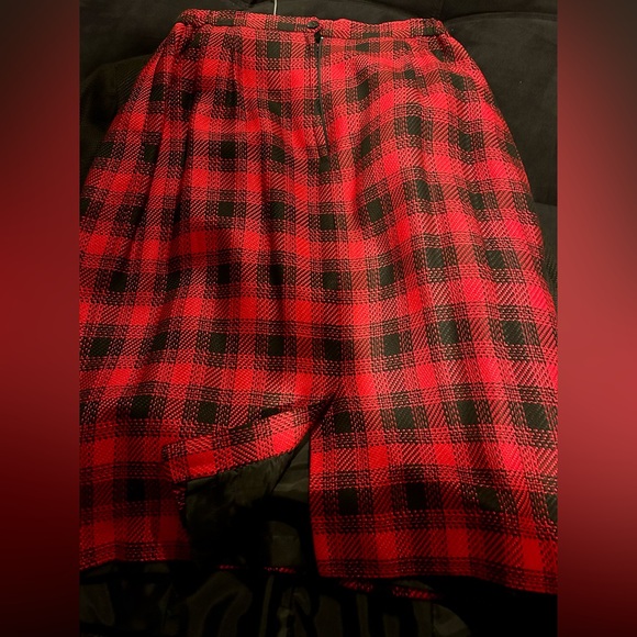 90’s j.gallery 2 piece Womens suit. Fall/Winter wear. Size 12 - Picture 6 of 11